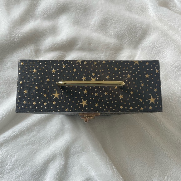 Vintage handmade wooden star purse bag - Picture 4 of 5